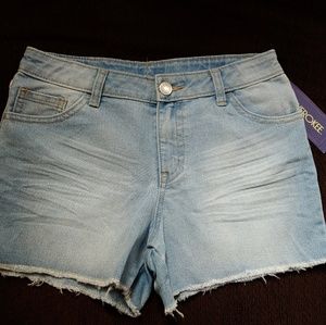 Denim short